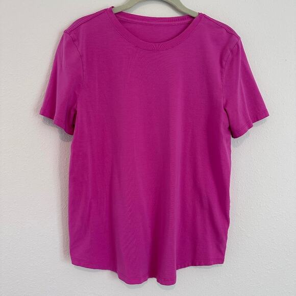 Lululemon Love Crew Short Sleeve T-Shirt, Size 8 - Picture 1 of 7